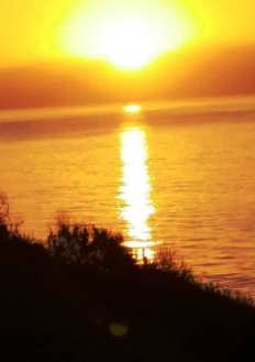 sundown
